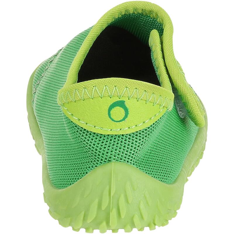Chaussures aquatiques Bébé - Aquashoes 100 Vert