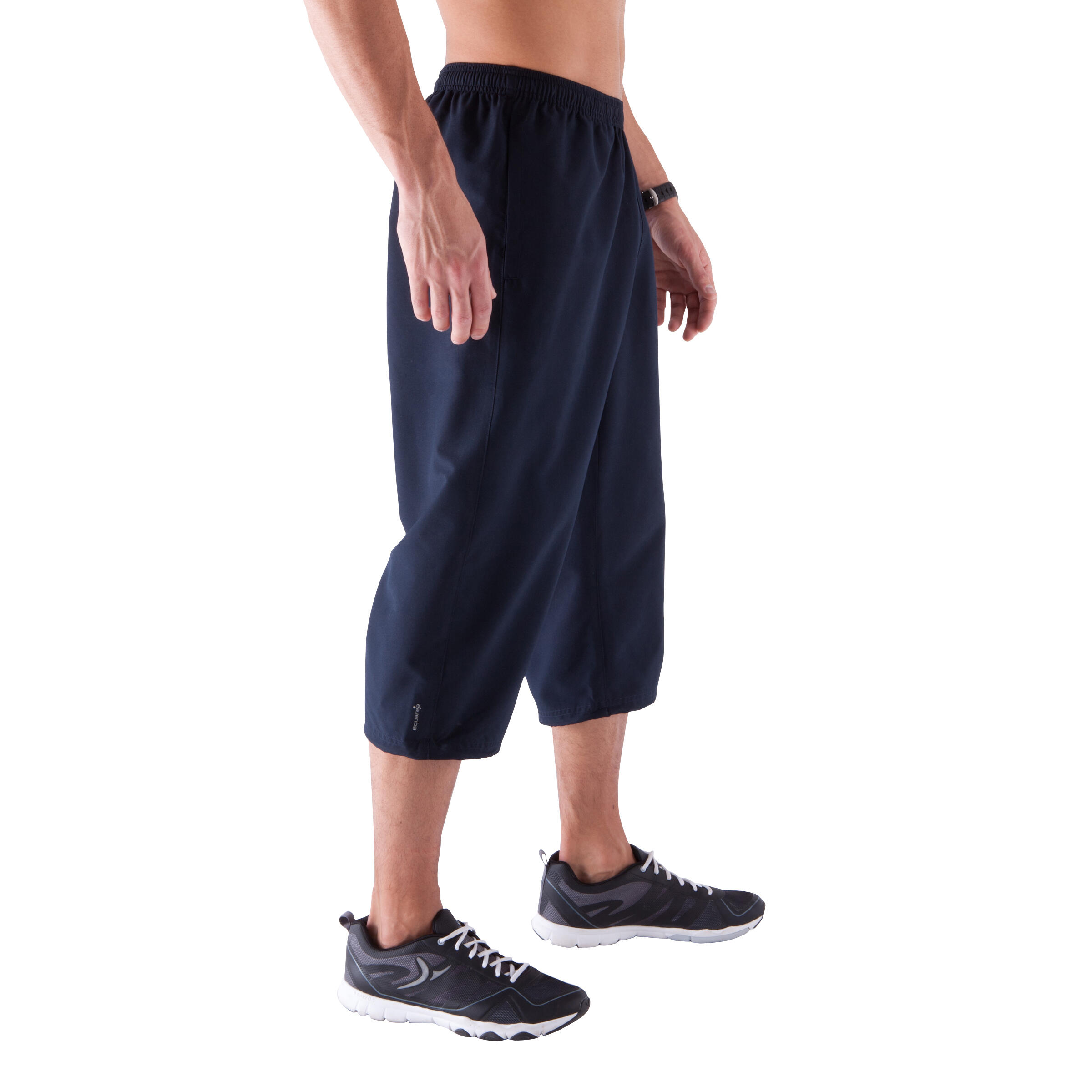 Breathe Fitness Bottoms - Navy Blue 3/11