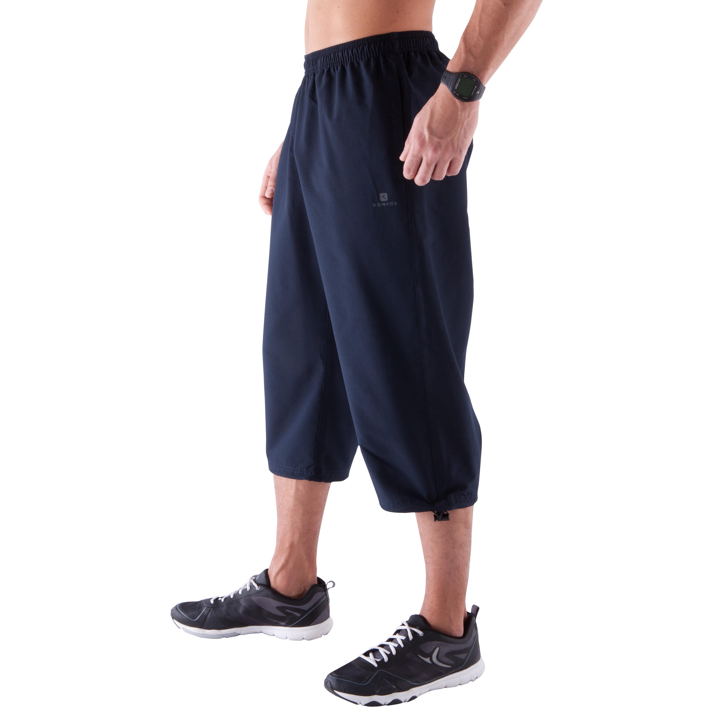 Breathe Fitness Bottoms - Navy Blue 5/11