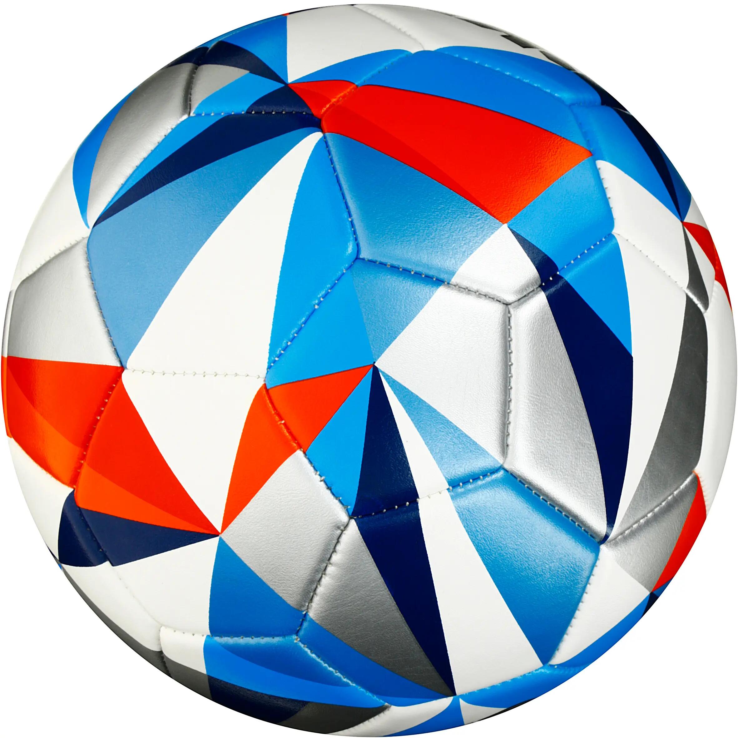 Origami Football - Size 1 Blue Grey Red 6/9