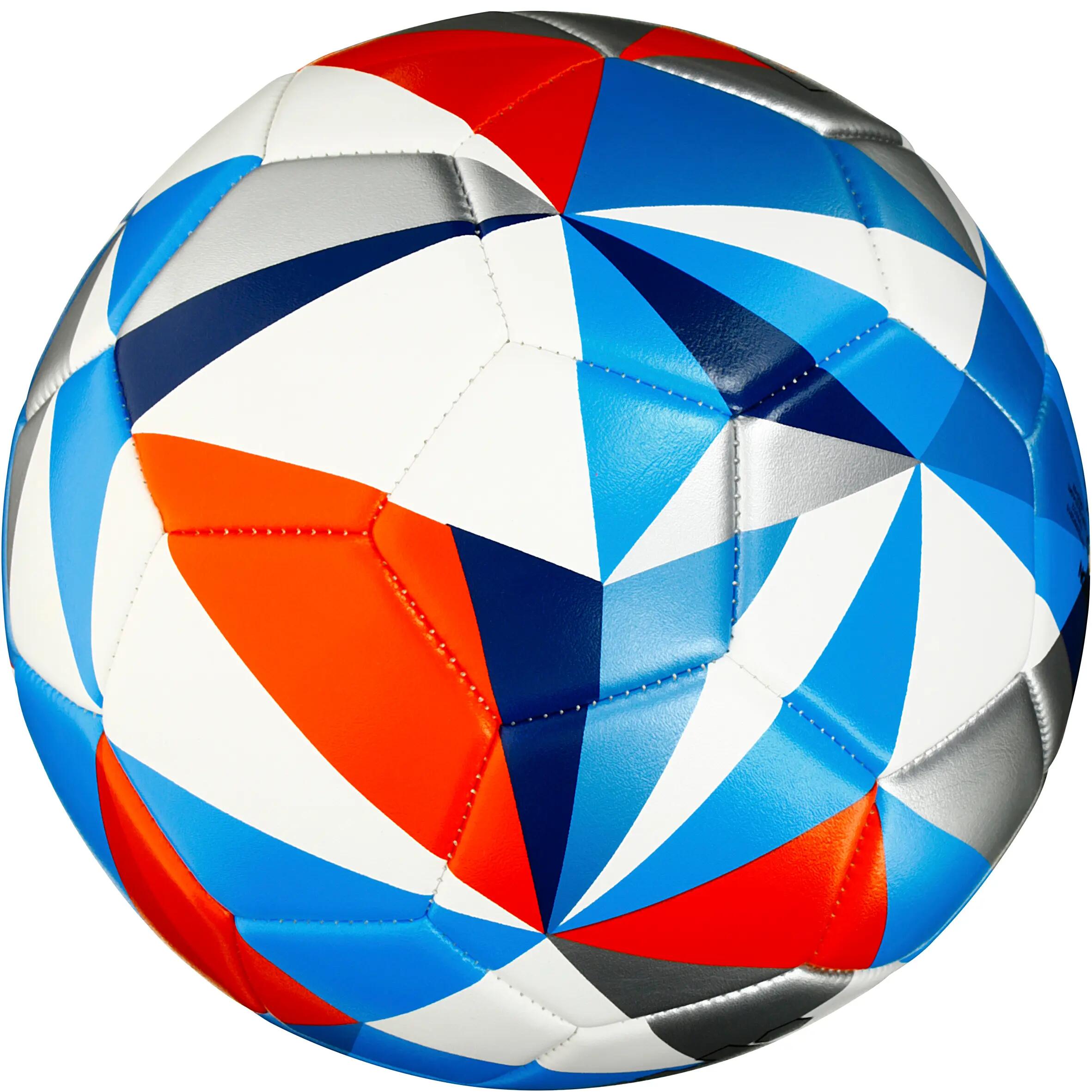 Origami Football - Size 1 Blue Grey Red 5/9