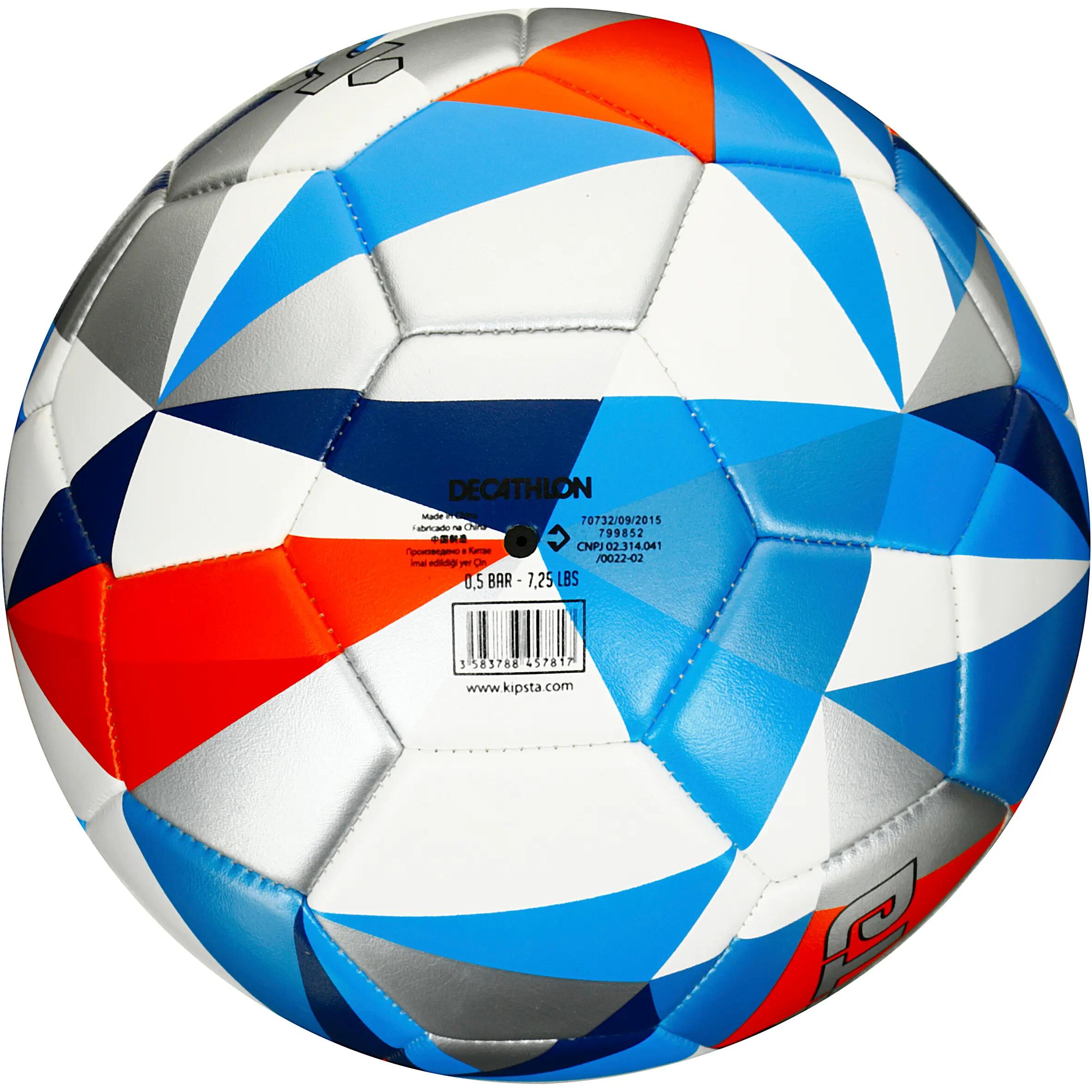 Origami Football - Size 1 Blue Grey Red 2/9