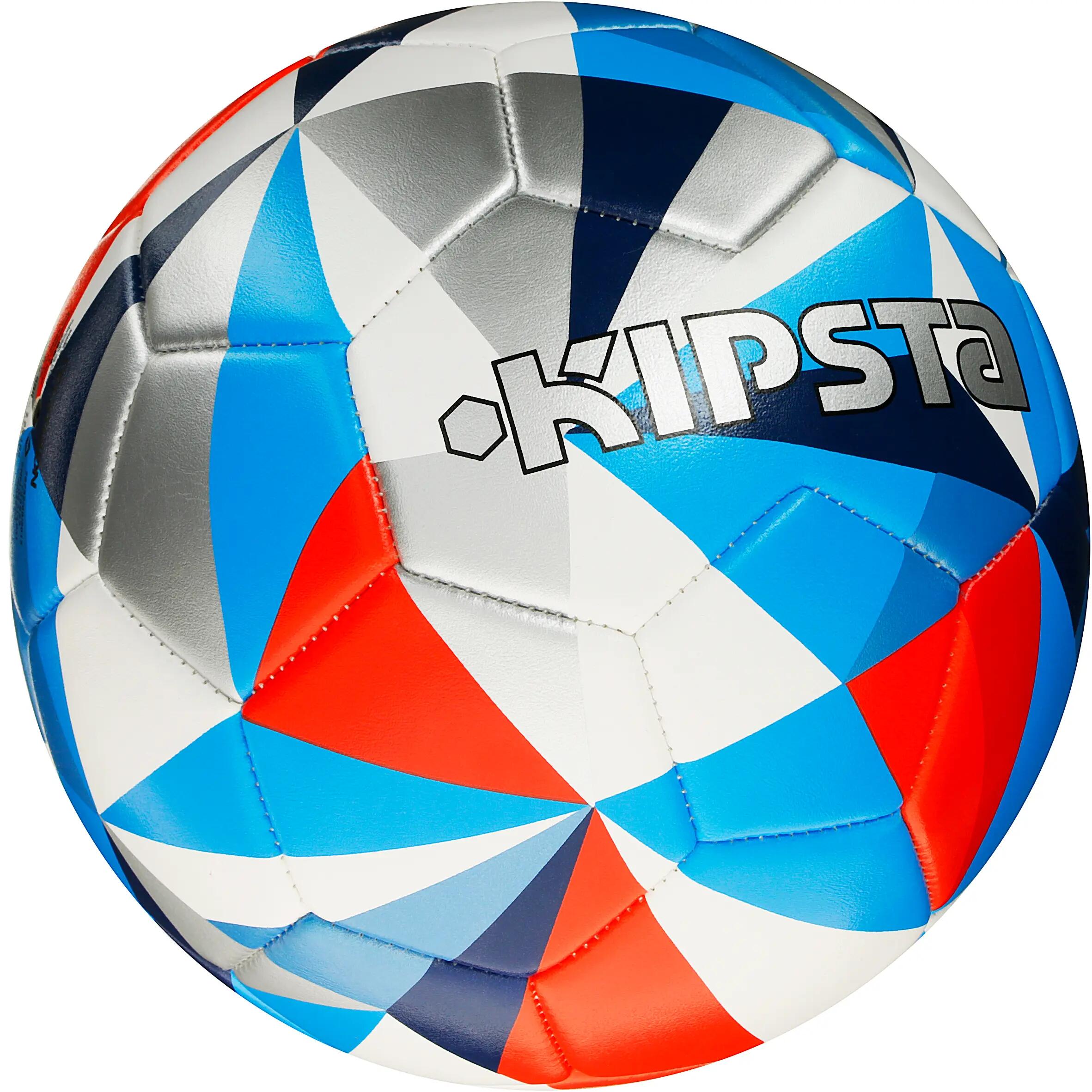Origami Football - Size 1 Blue Grey Red 8/9