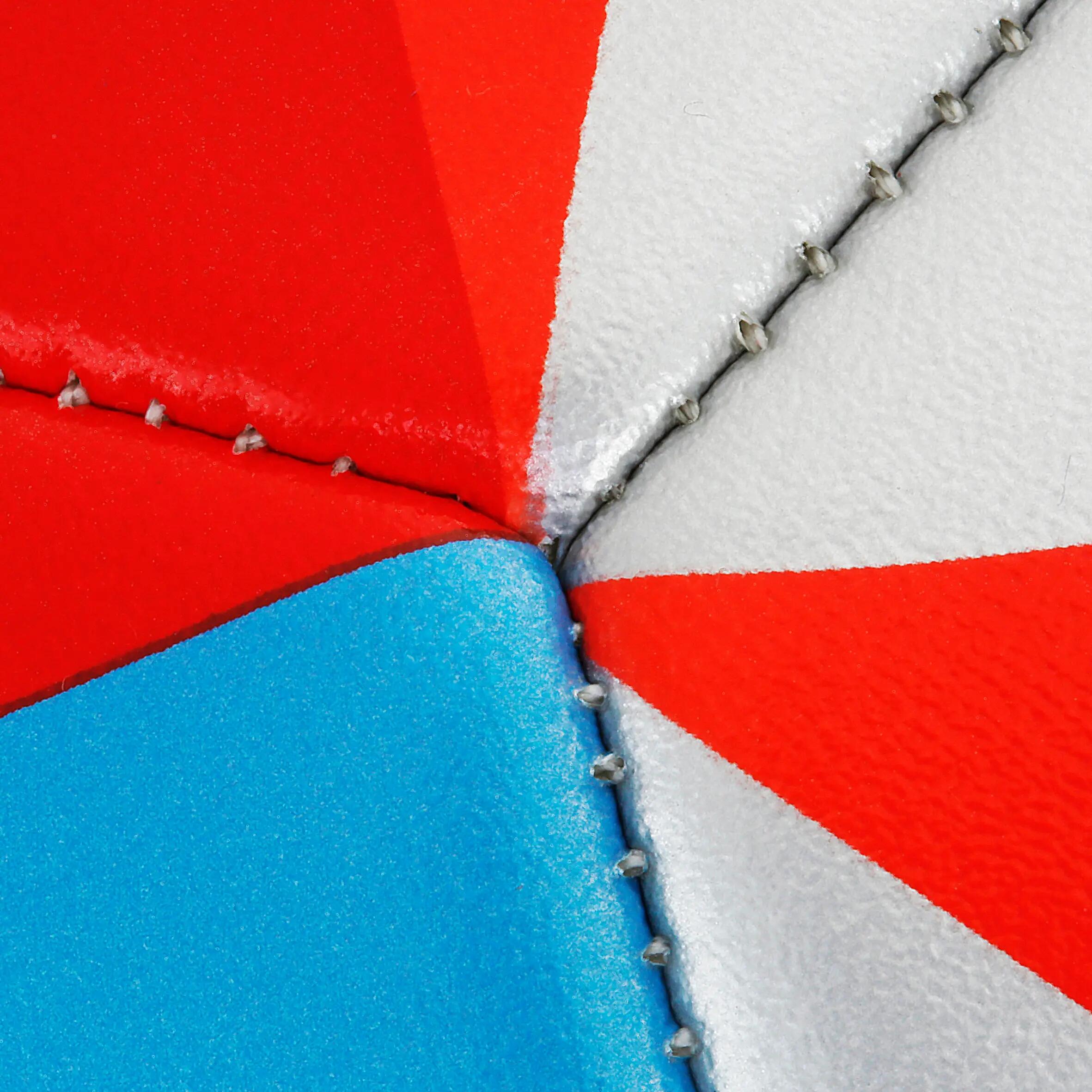 Origami Football - Size 1 Blue Grey Red 4/9