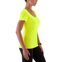 Energy Women's Fitness T-shirt - Neon Yellow