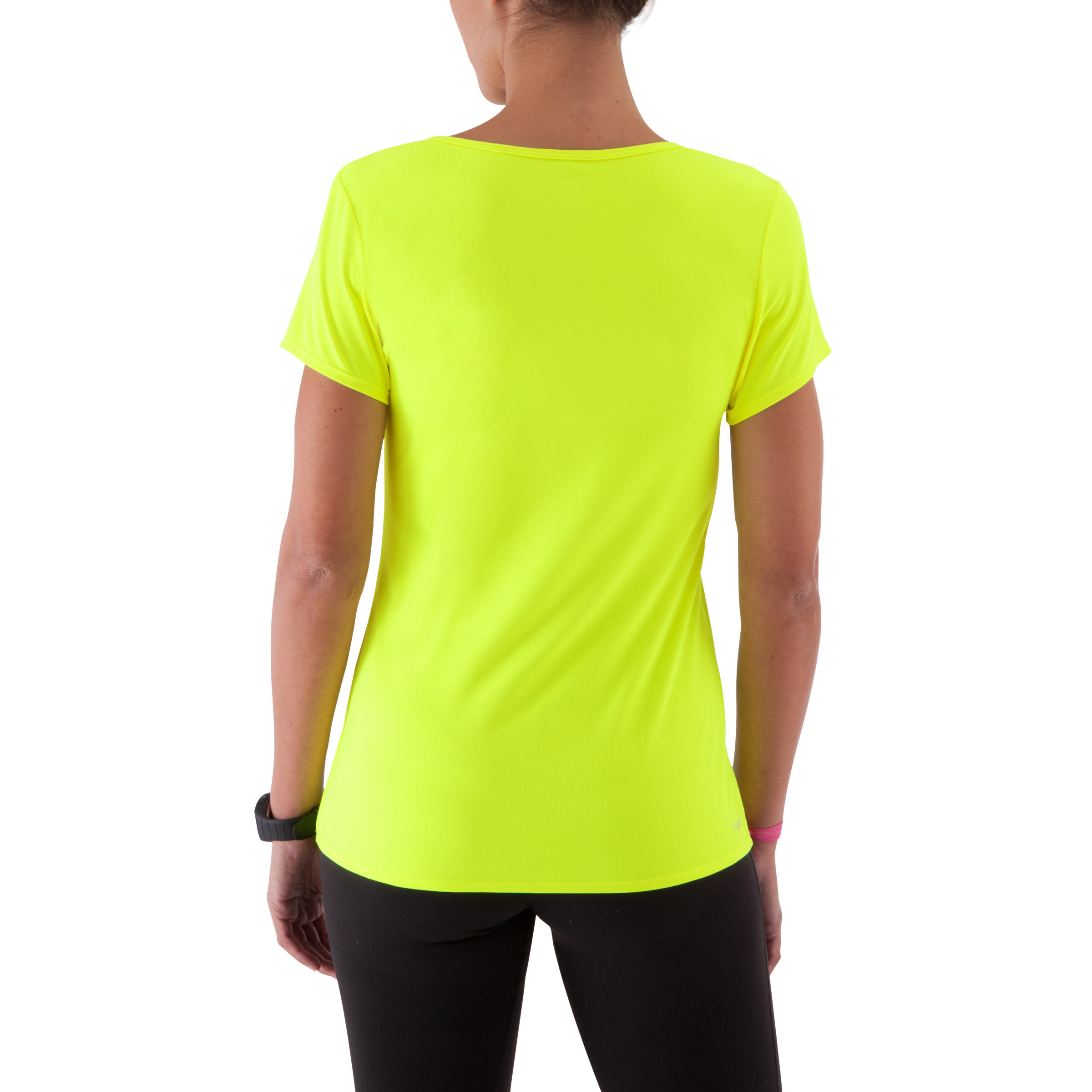 womens neon yellow shirt