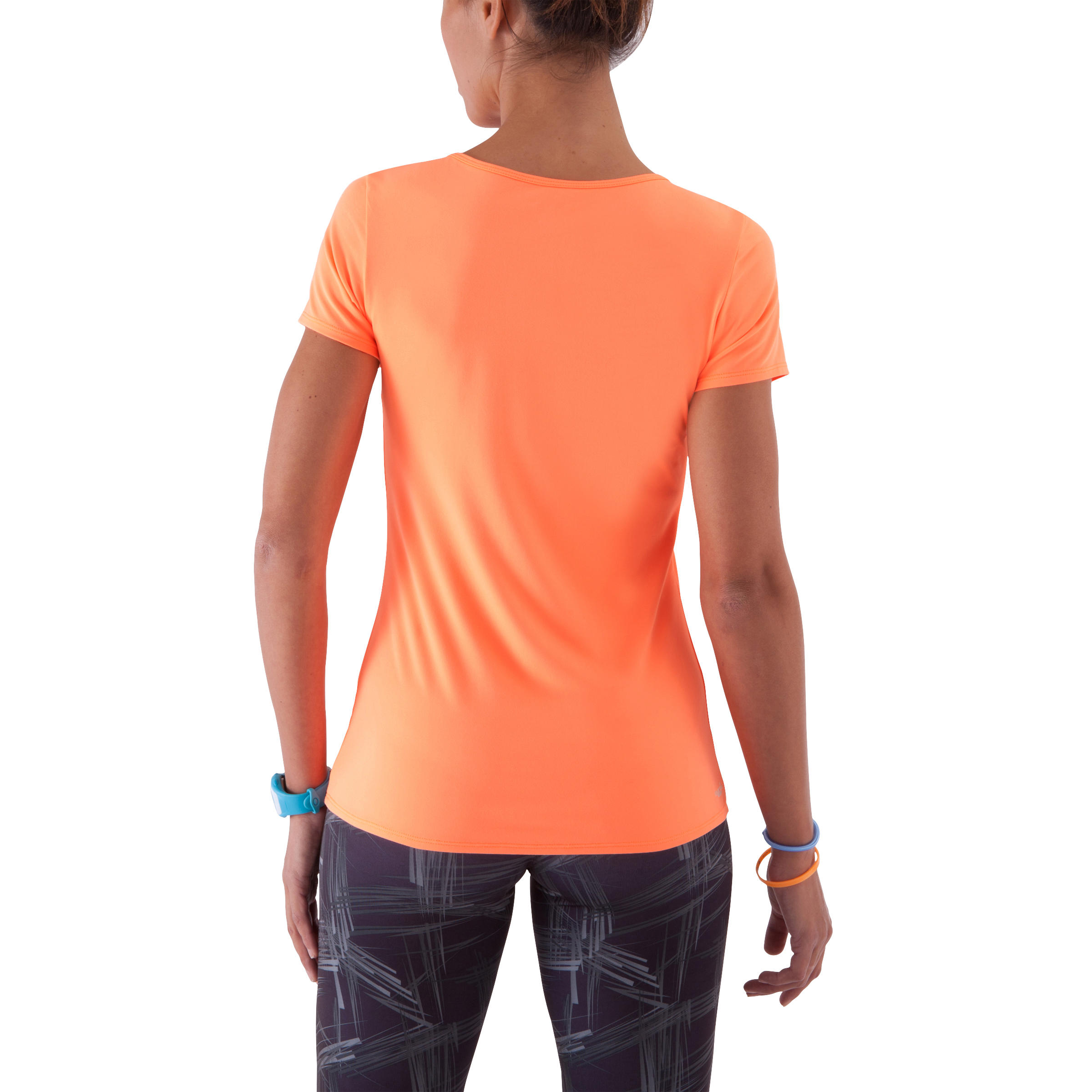Energy Women's Fitness T-Shirt - Neon Orange 5/11
