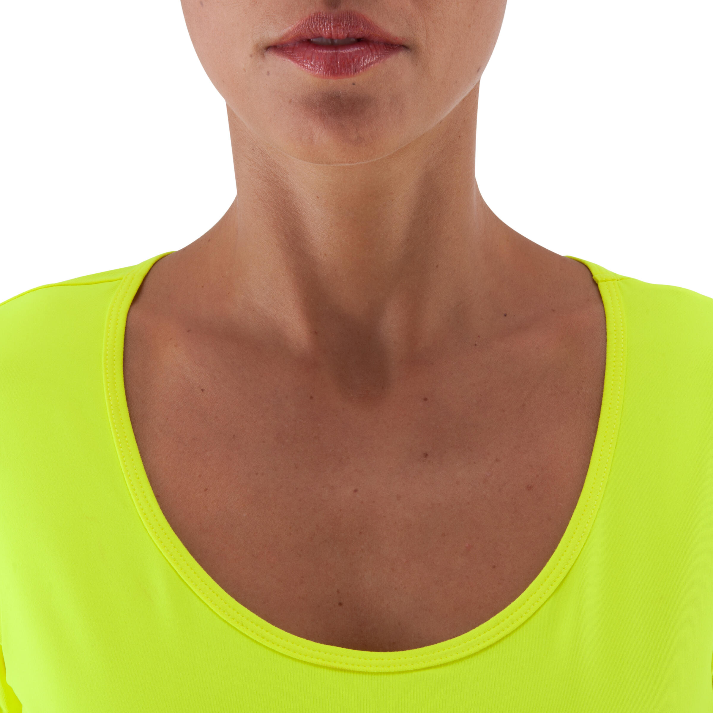 womens neon yellow shirt