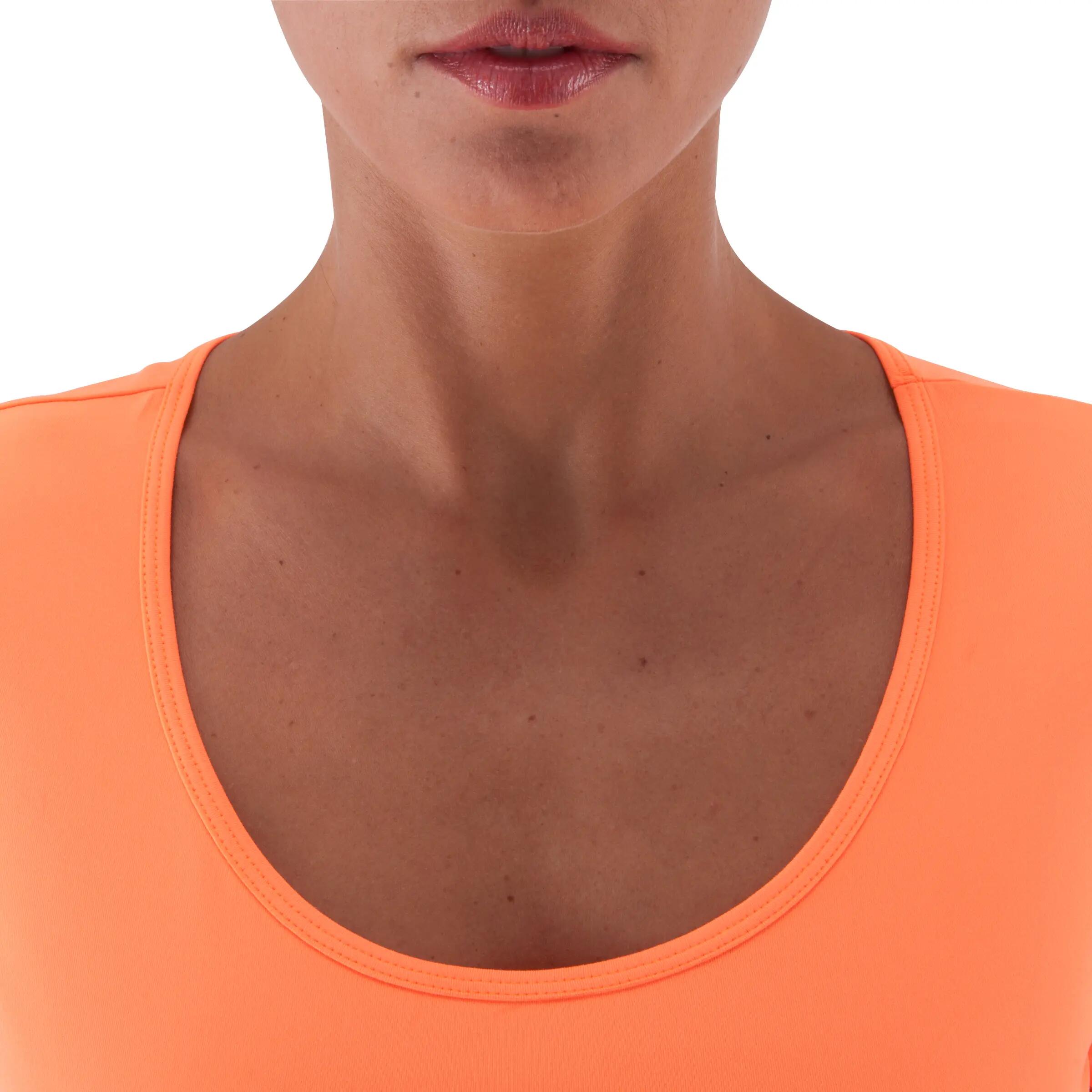 Energy Women's Fitness T-Shirt - Neon Orange 6/11