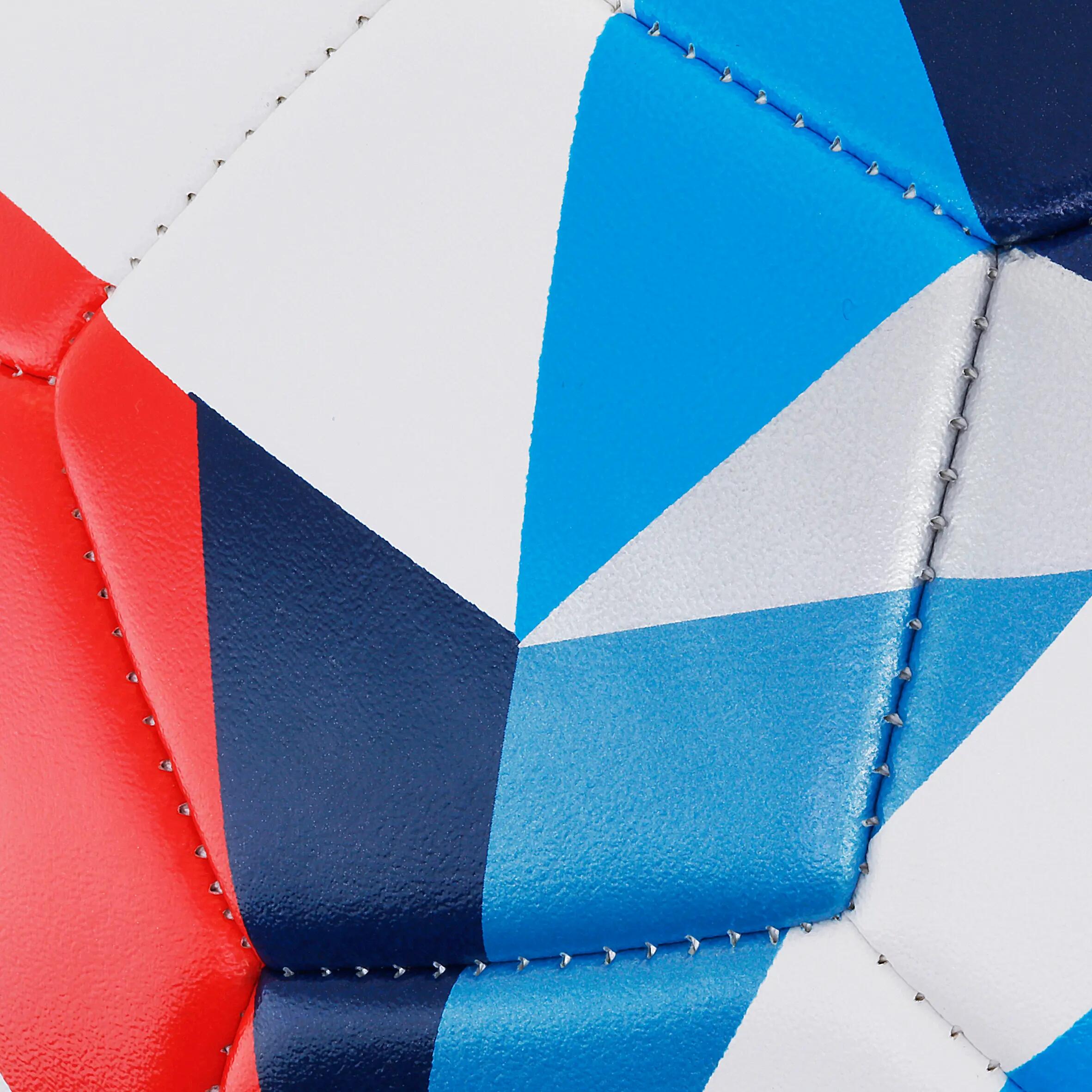 Origami Football - Size 1 Blue Grey Red 7/9