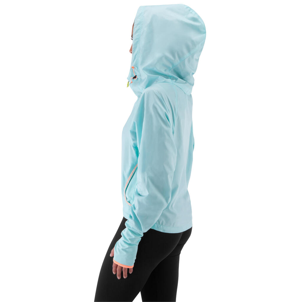 Trainingsjacke Beathe + Damen hellblau