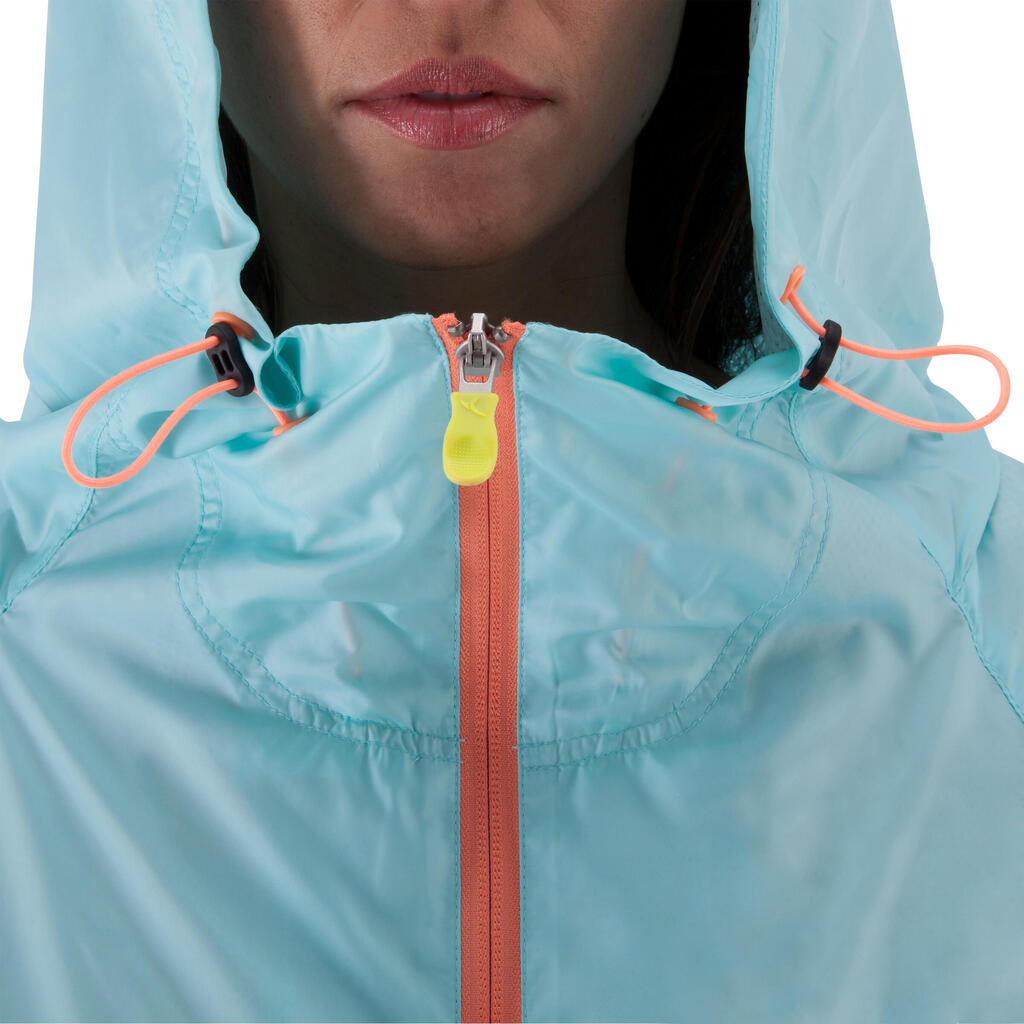 Trainingsjacke Beathe + Damen hellblau