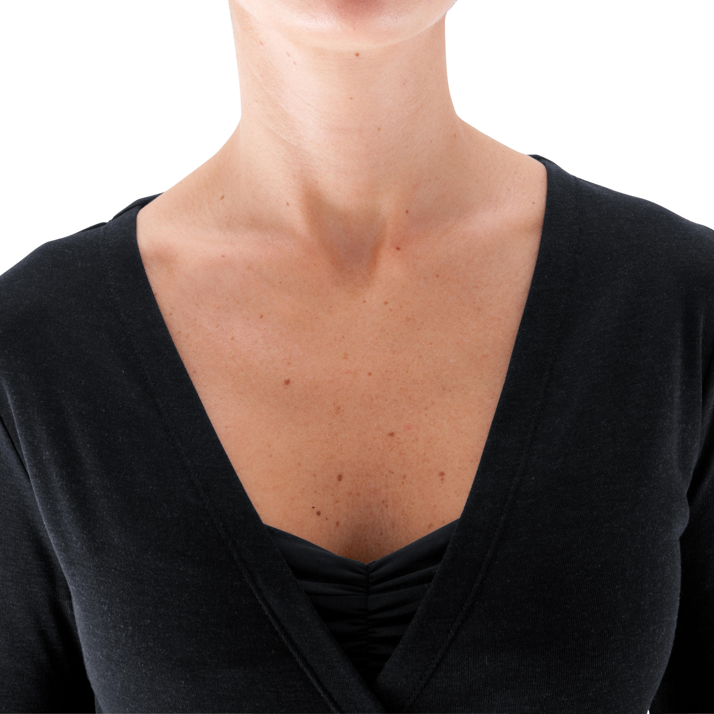 Tanz-Wickeljacke Ballett Damen schwarz 8/10