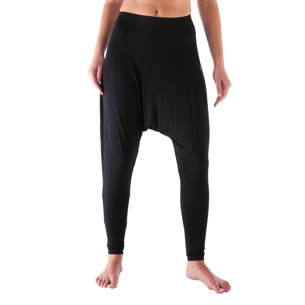 Tanzhose Modern Dance Damen schwarz