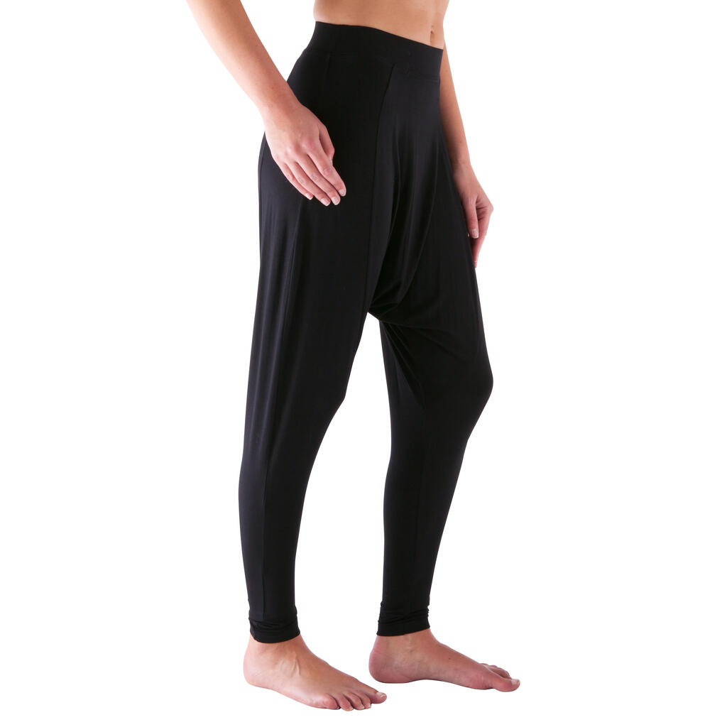 Tanzhose Modern Dance Damen schwarz