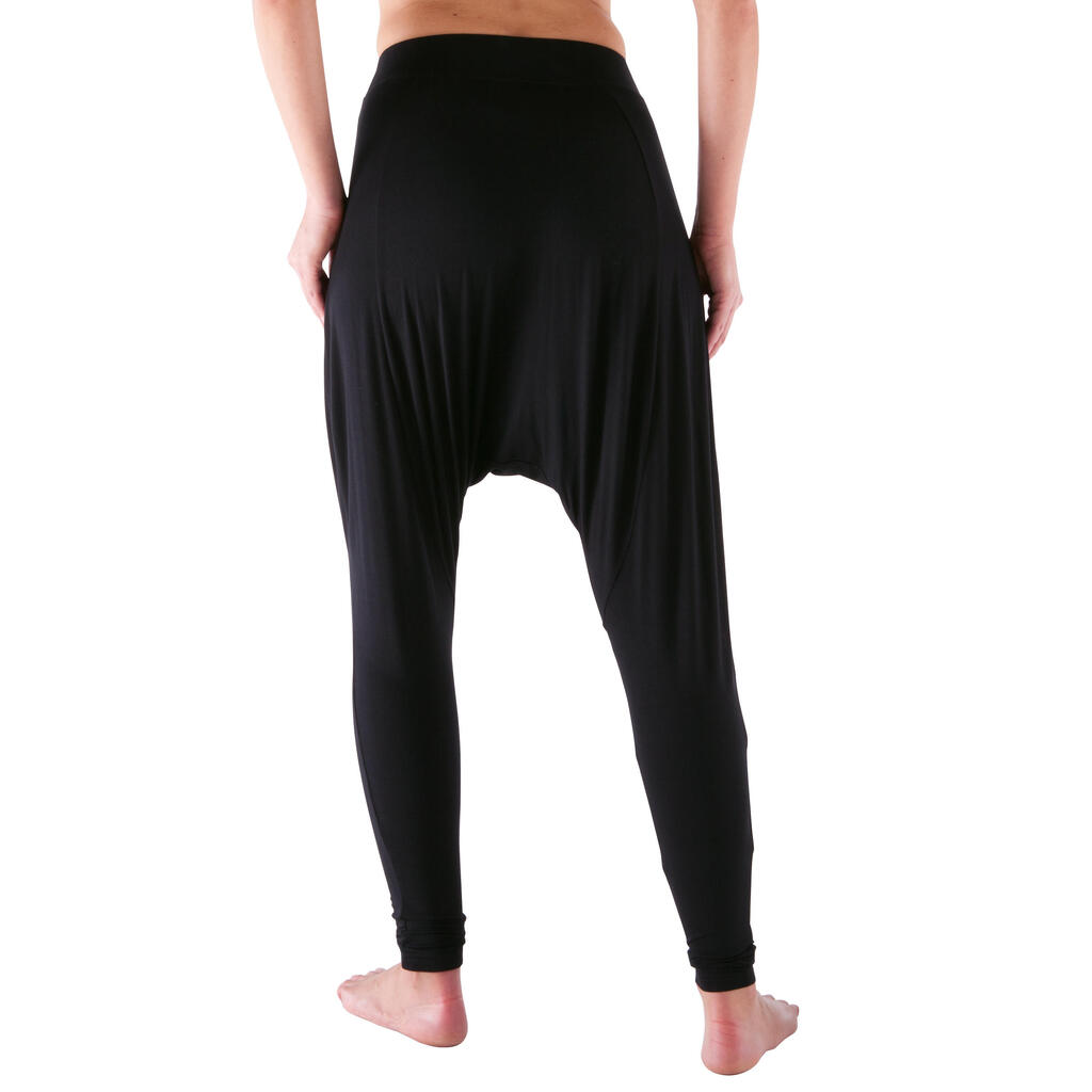 Tanzhose Modern Dance Damen schwarz