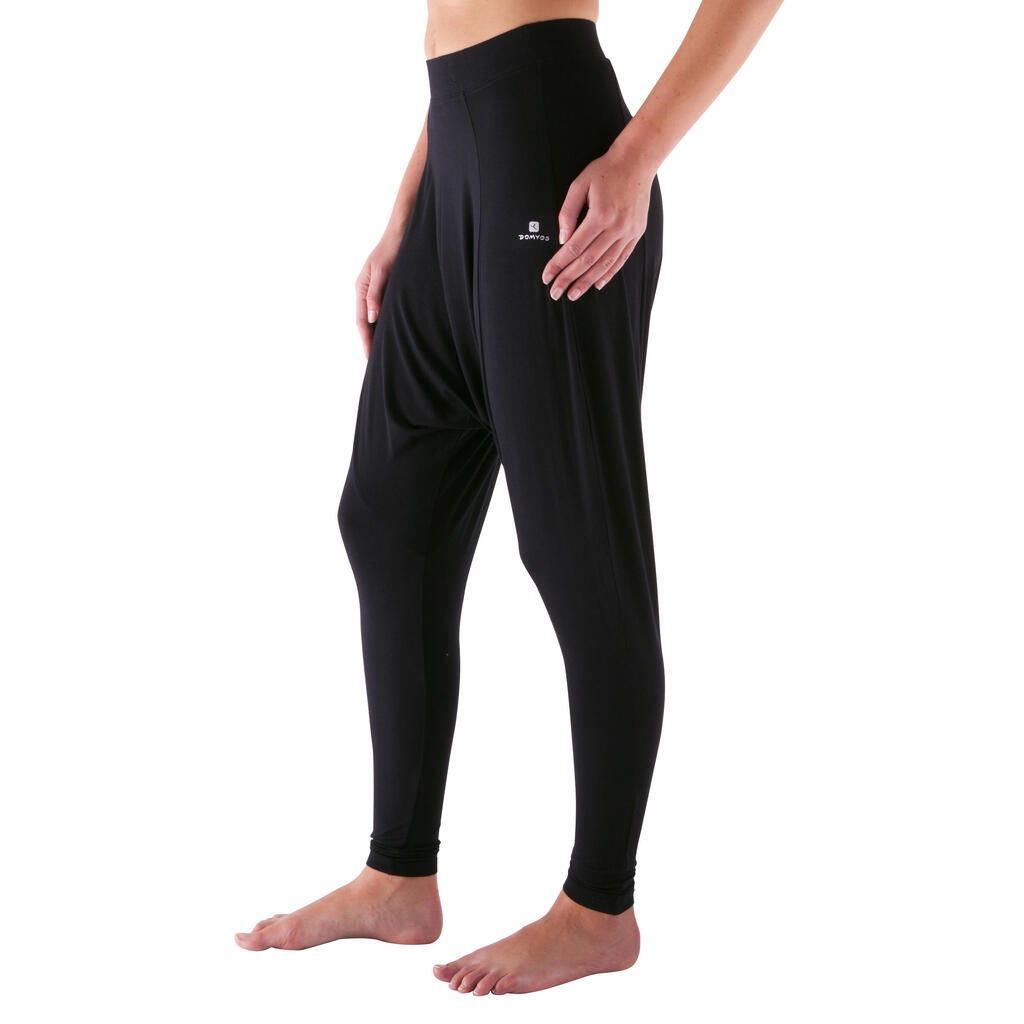 Tanzhose Modern Dance Damen schwarz