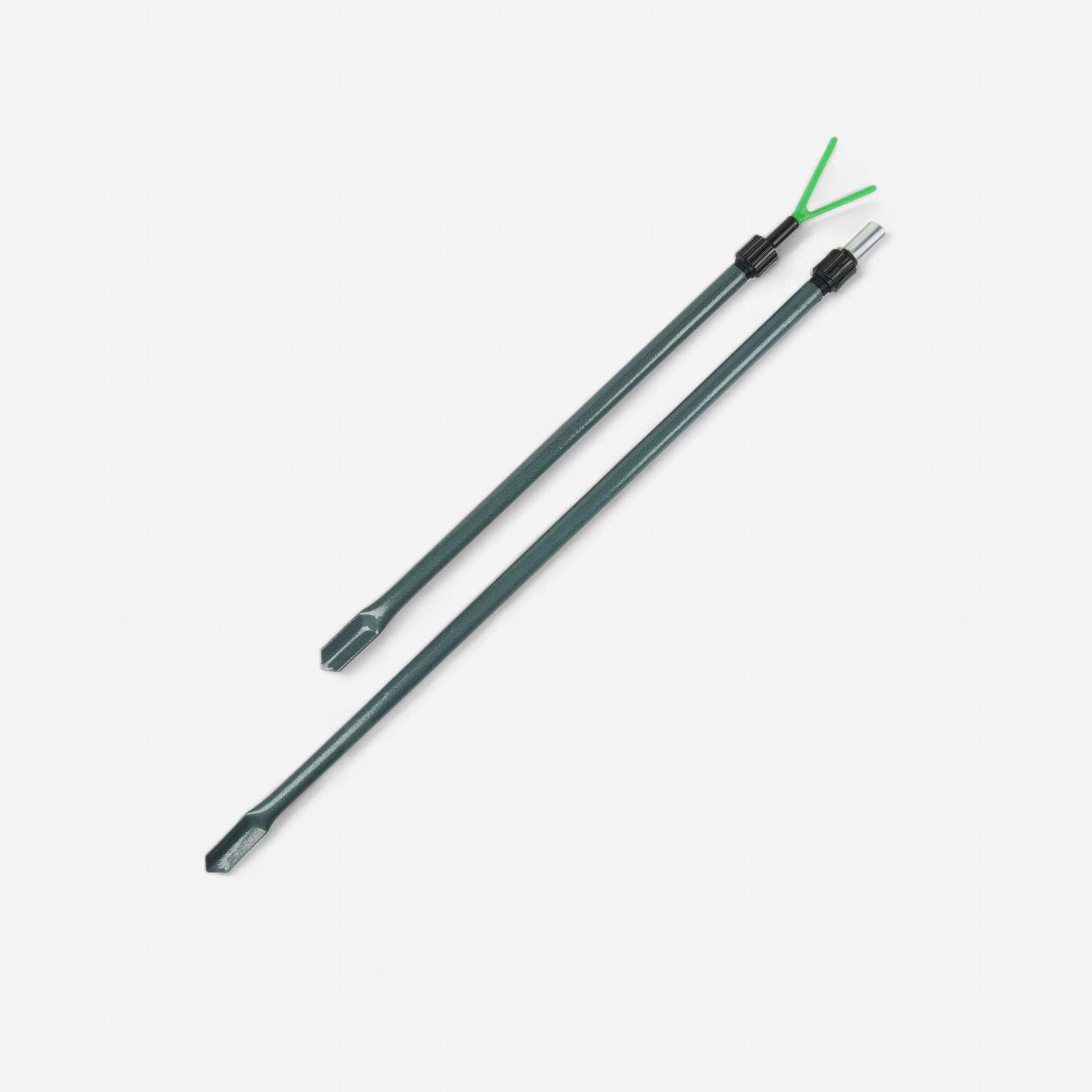 Teleszkópos bottartó édesvízi horgászathoz V fej 45/70 cm Water Queen akciós termékkép 1