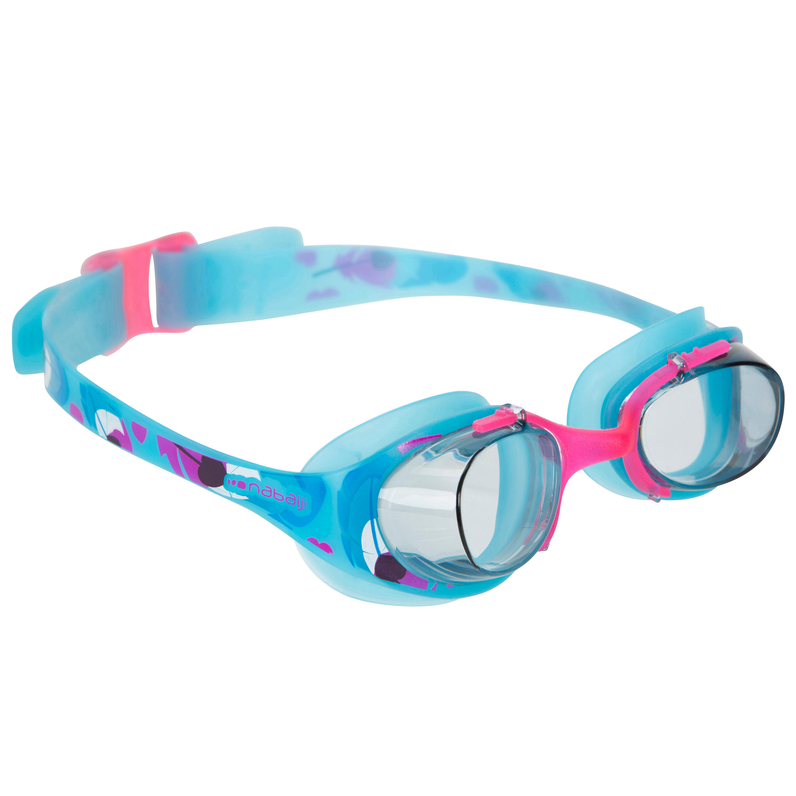 NABAIJI XBASE FAZ junior swimming goggles - Blue