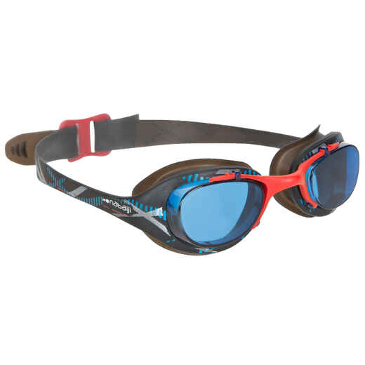 
      Schwimmbrille XBase Lasso, schwarz/rot
  