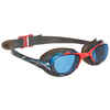 XBASE LASSO swimming goggles - Black Red