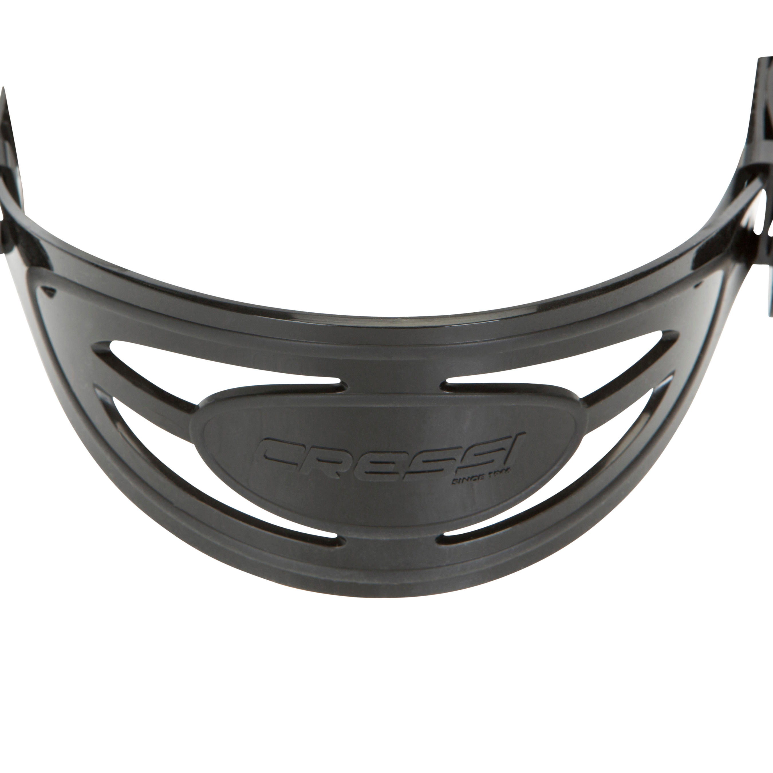 Randloze duikbril F1 zwart 5/8