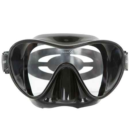 Diving Mask CRESSI Frameless - F1 black