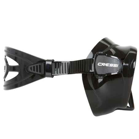 Diving Mask CRESSI Frameless - F1 black