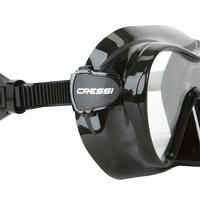 Diving Mask CRESSI Frameless - F1 black
