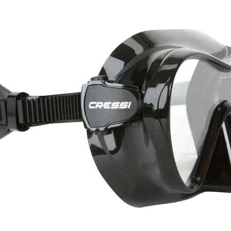 Diving Mask CRESSI Frameless - F1 black