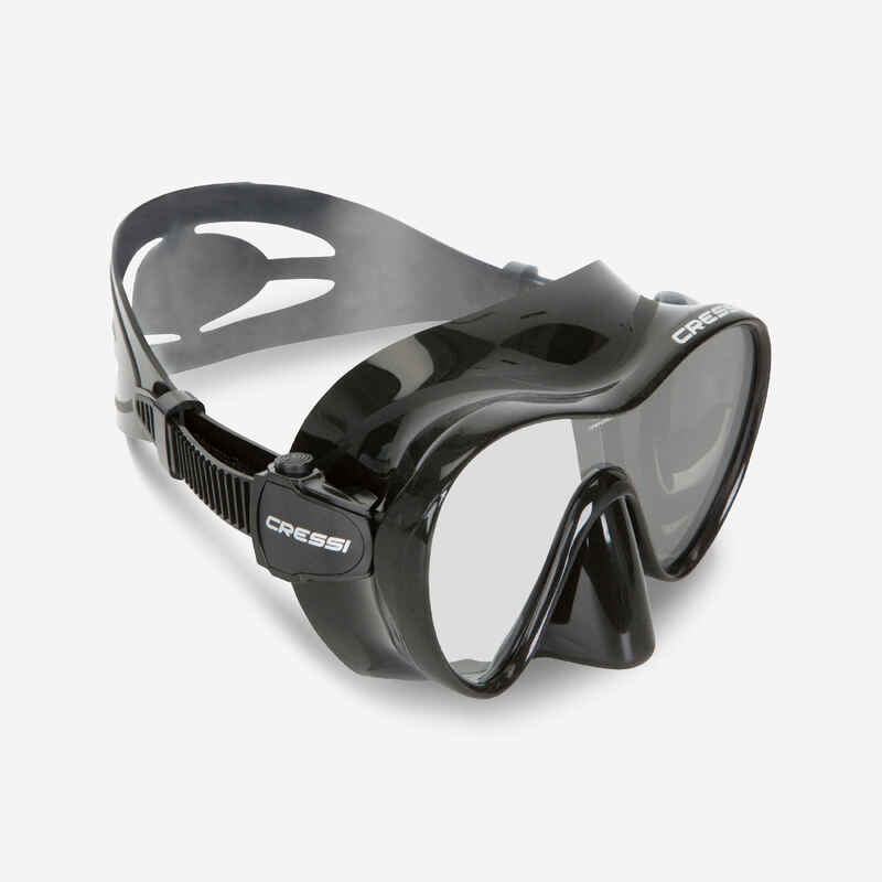 Diving Mask CRESSI Frameless - F1 black