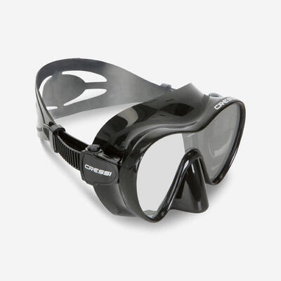 Maschera subacquea CRESSI FRAMELESS F1 nera