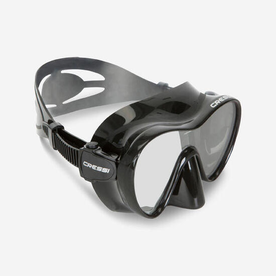 Maschera subacquea CRESSI FRAMELESS F1 nera