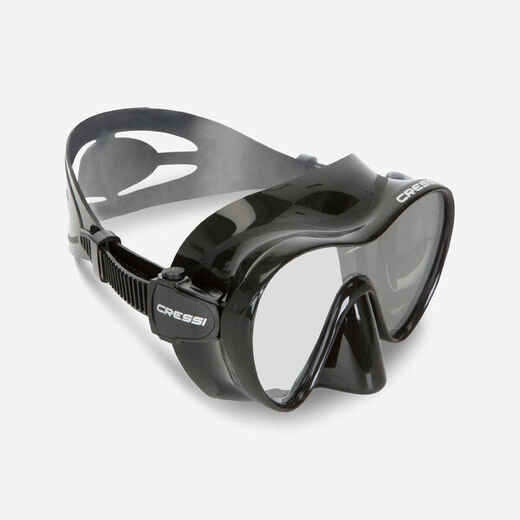 
      Potápačská maska F1 bez rámu čierna
  