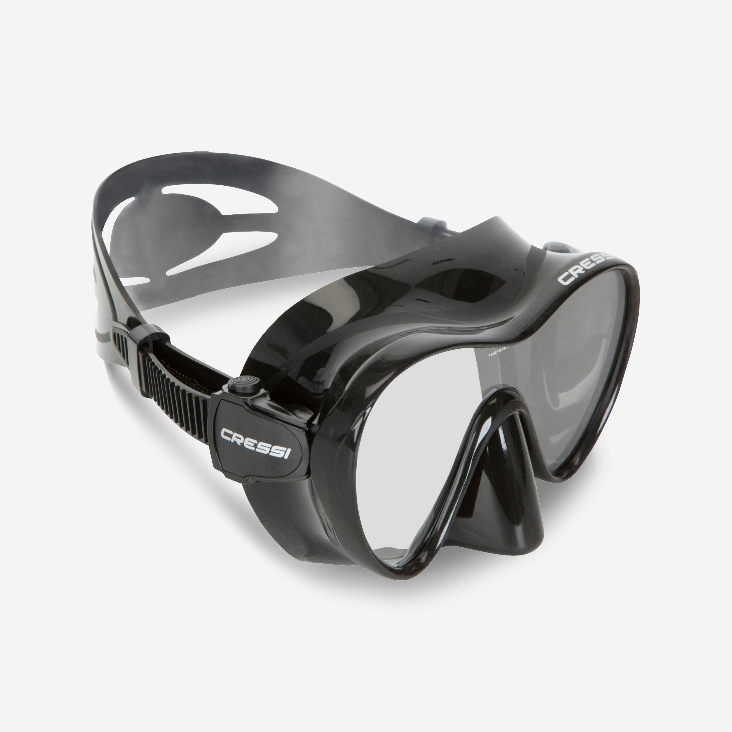 CRESSI Maschera subacquea Frameless - F1 nero