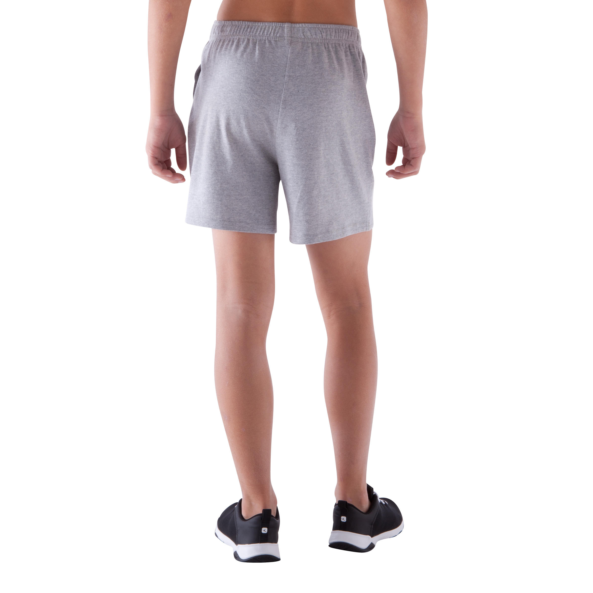Boys' Gym Shorts - Grey 4/12