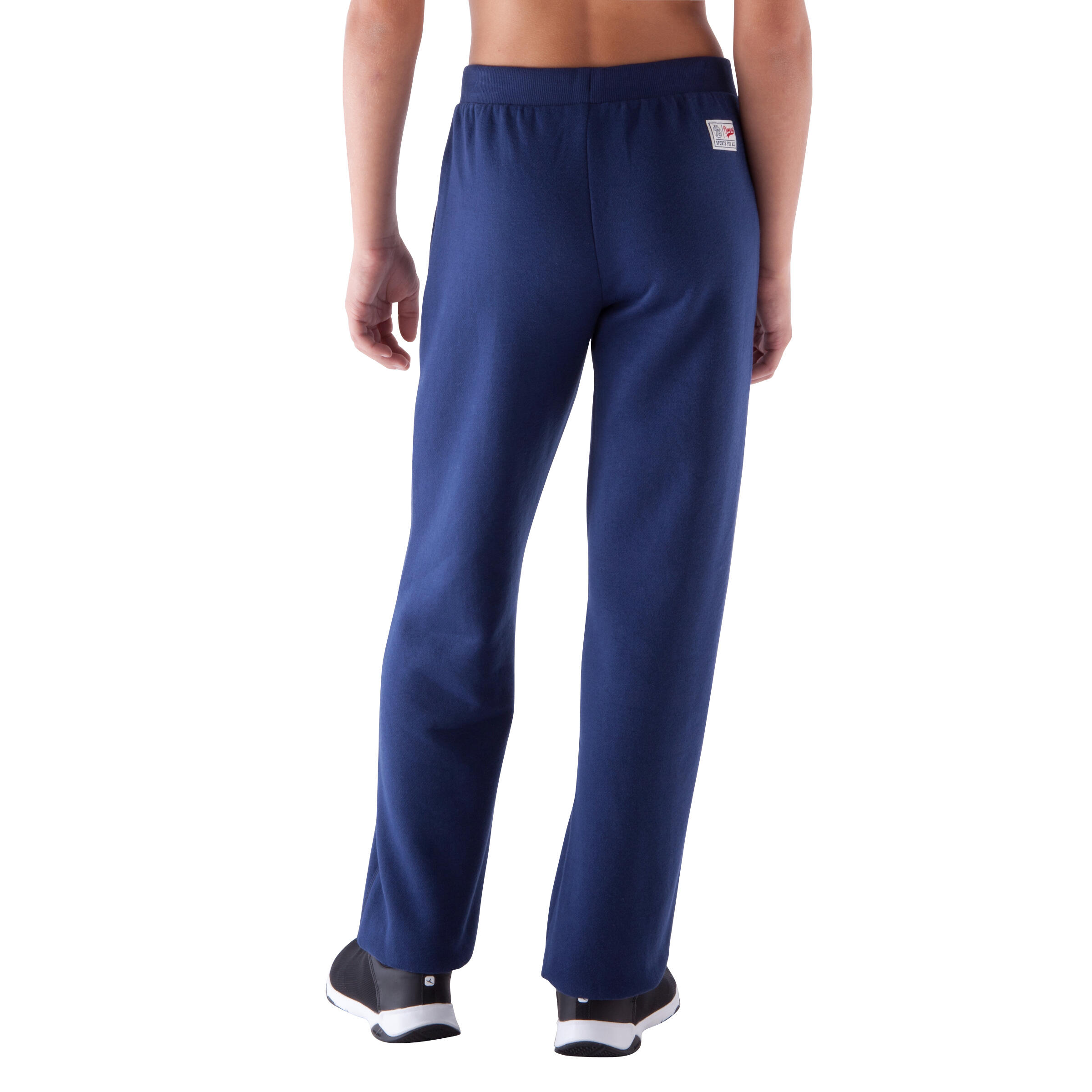 Boys' Brushed Jersey Gym Bottoms - Navy Blue 4/12