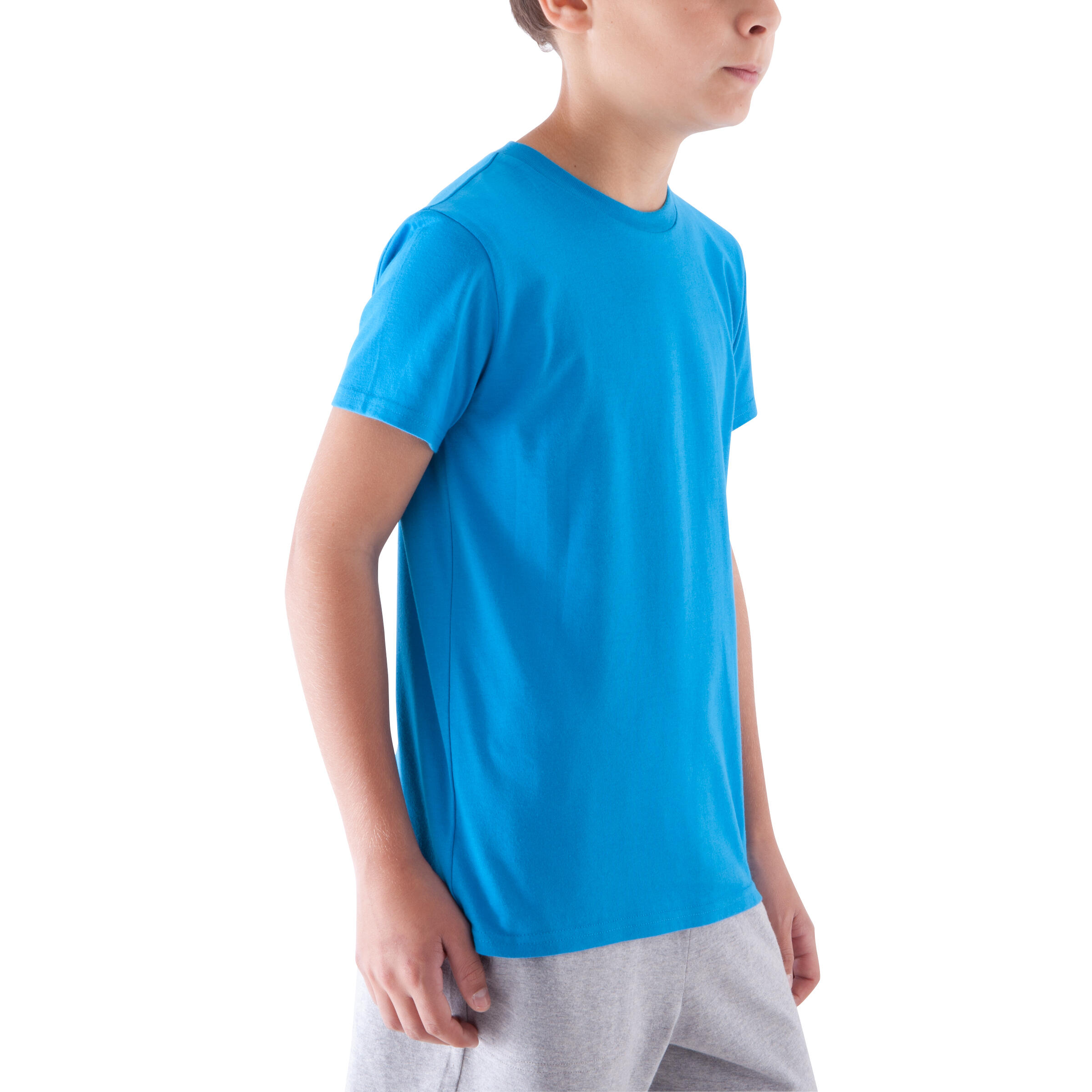 Sportee Boys' Gym T-Shirt - Blue 3/13