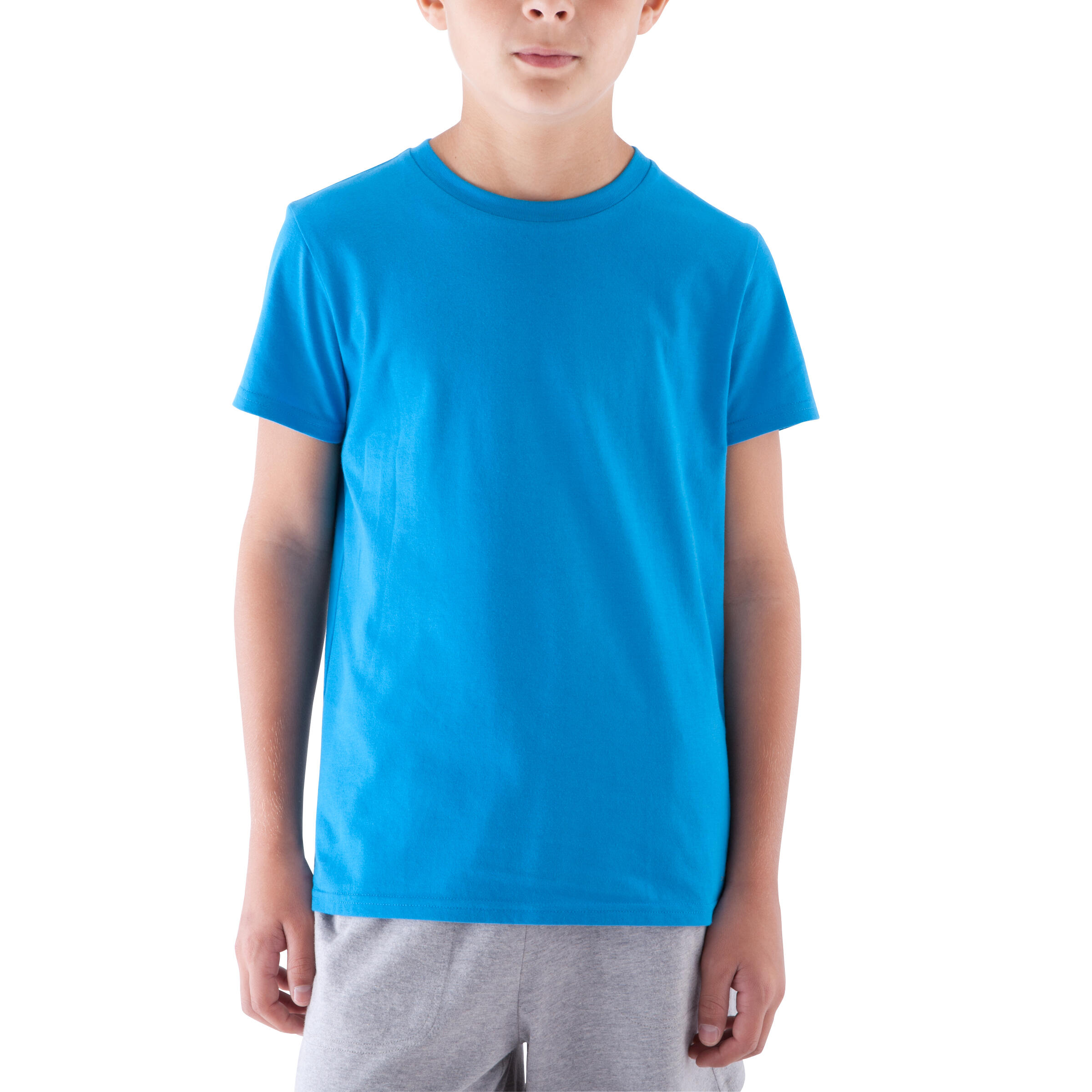 Sportee Boys' Gym T-Shirt - Blue 2/13