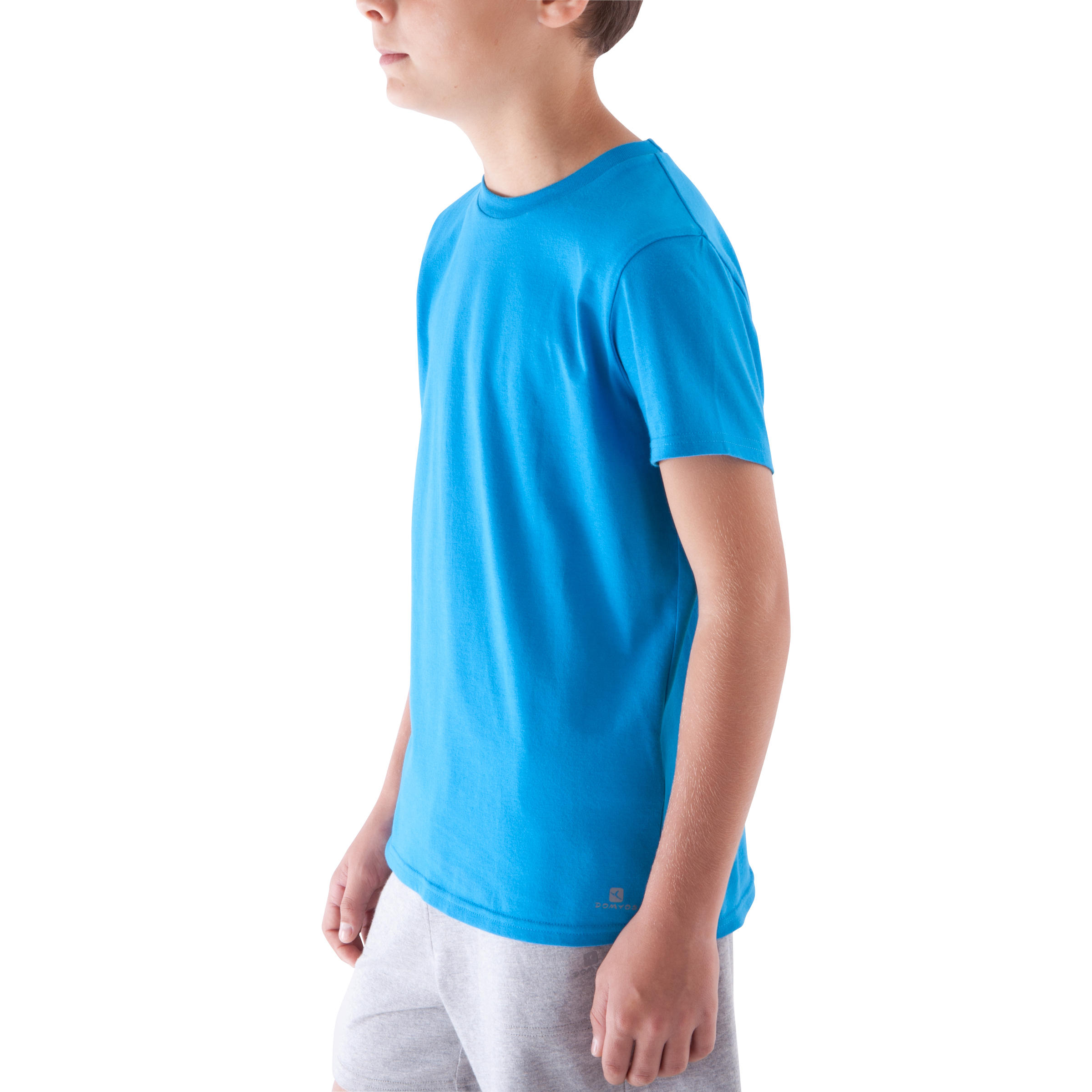 Sportee Boys' Gym T-Shirt - Blue 5/13