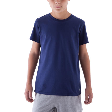 Boys' Fitness T-Shirt - Blue