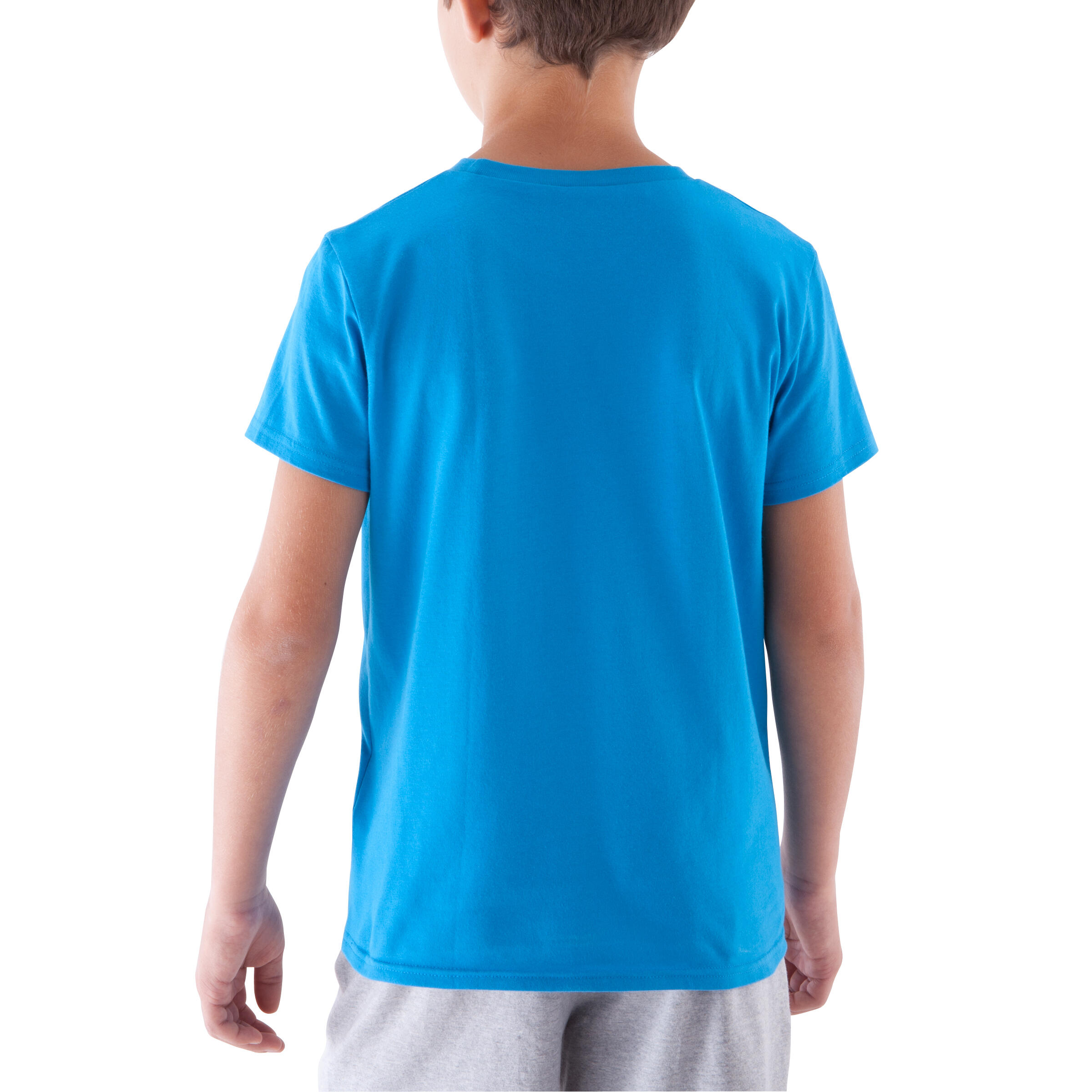 Sportee Boys' Gym T-Shirt - Blue 4/13