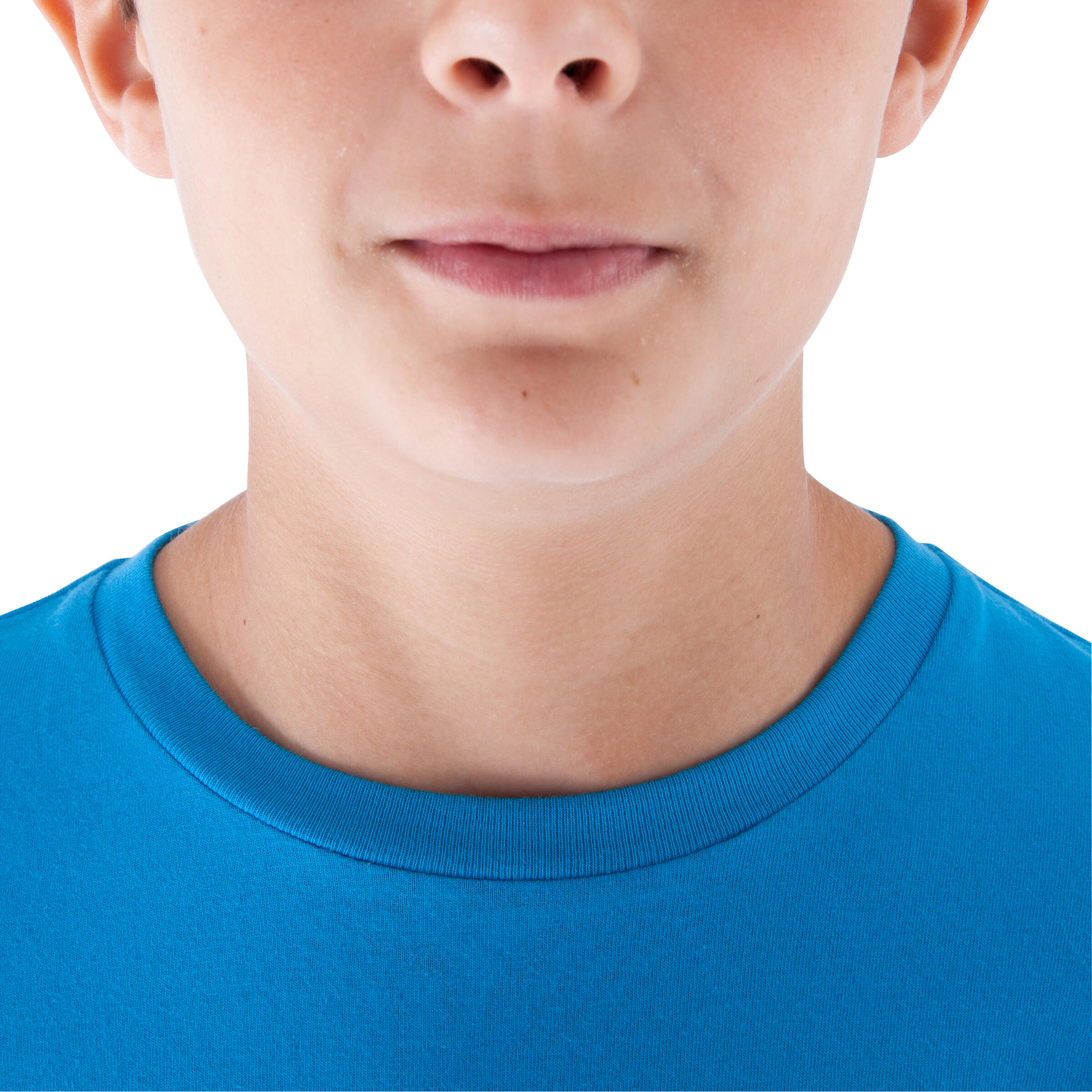 Sportee Boys' Gym T-Shirt - Blue 6/13