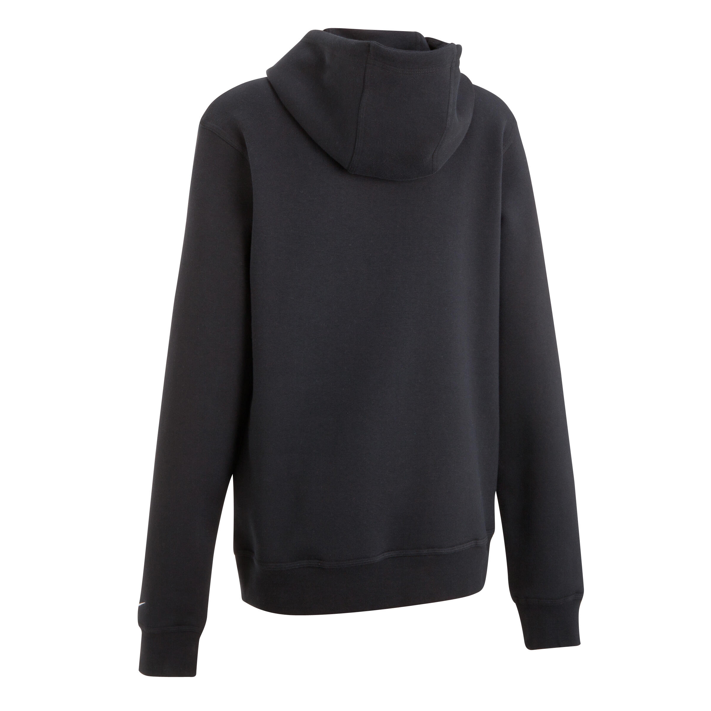 Fitness hoodie Nike Speckle voor heren zwart 2/4