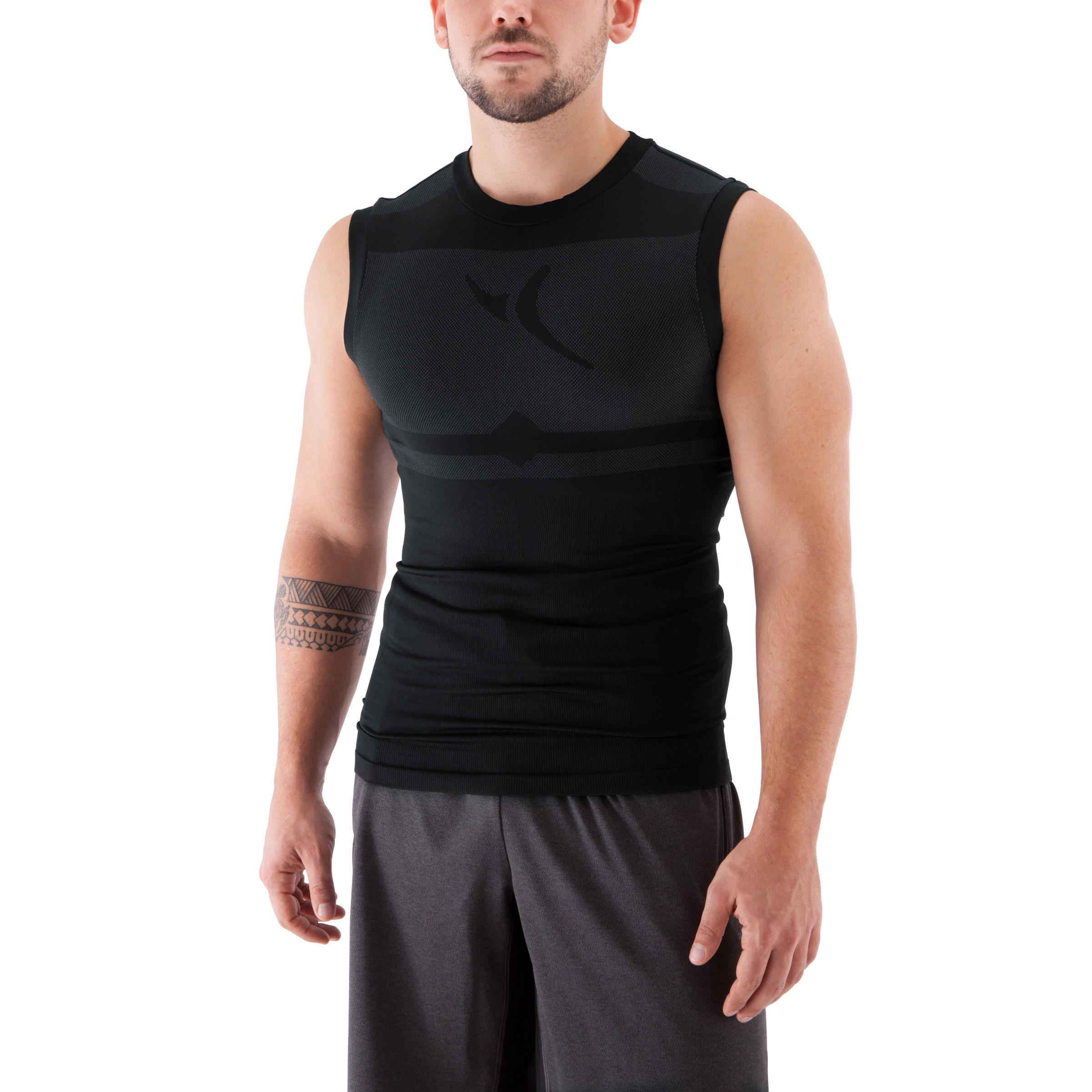 maglia modellante uomo decathlon