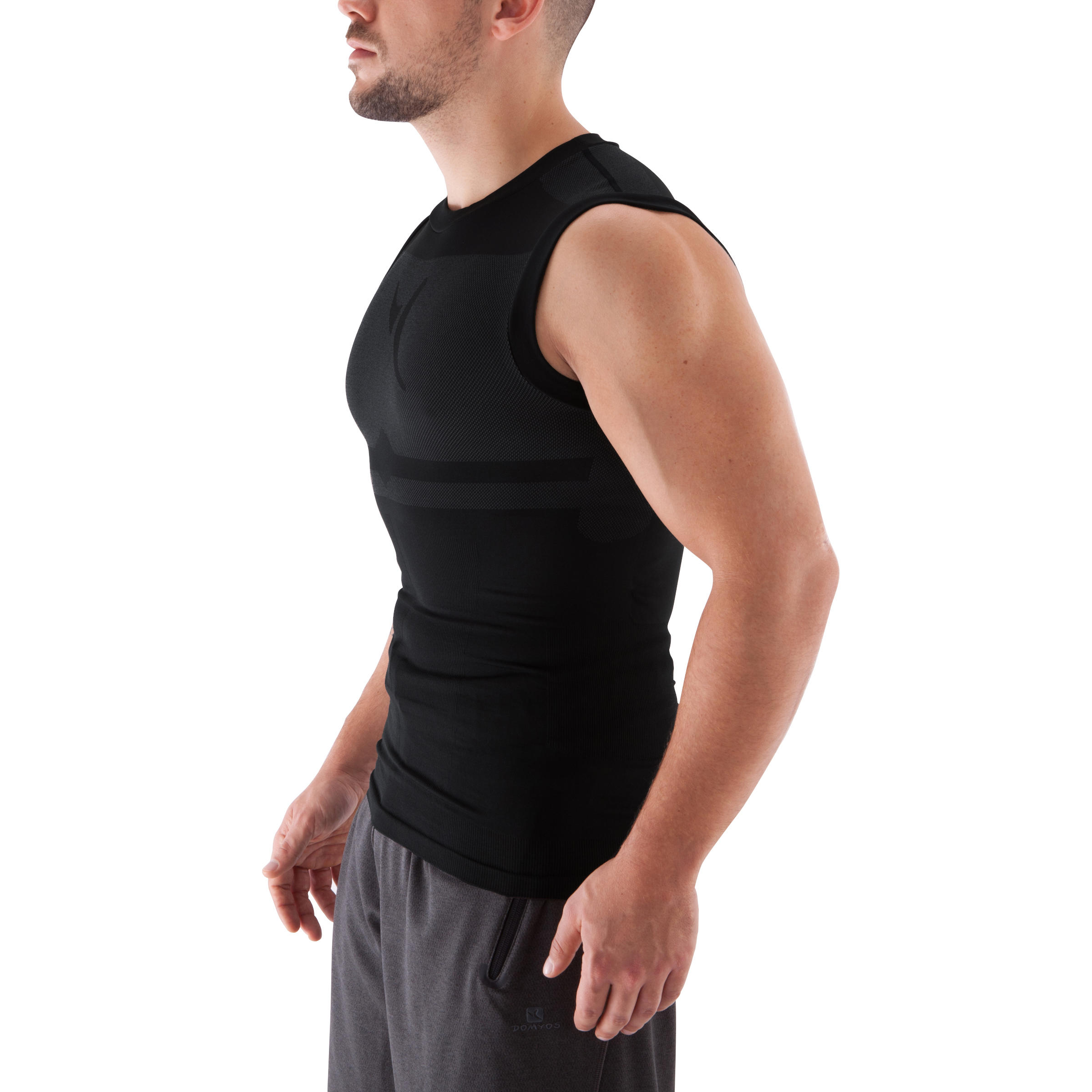 Bodybuilding Compression Tank Top 
