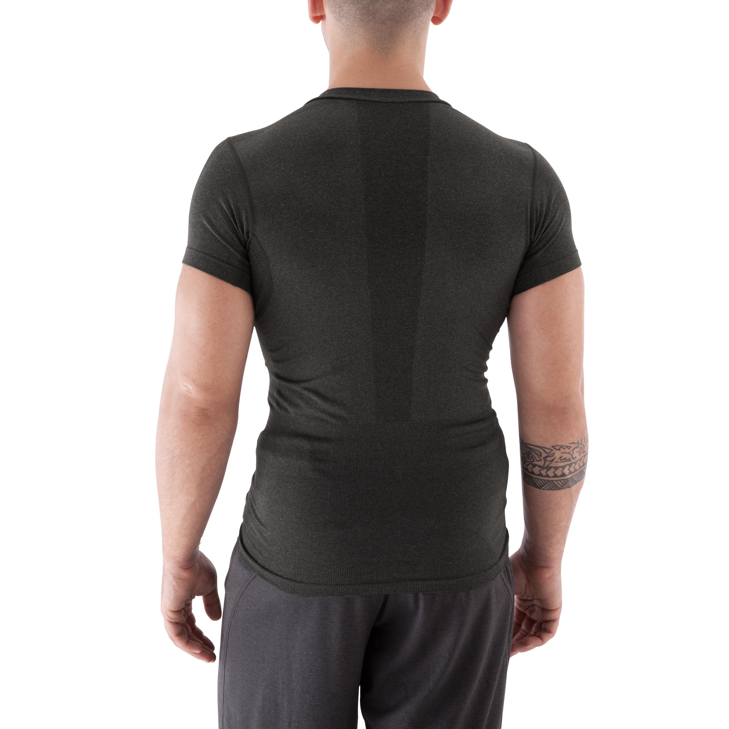 Bodybuilding Compression T-shirt - Dark Grey 4/13