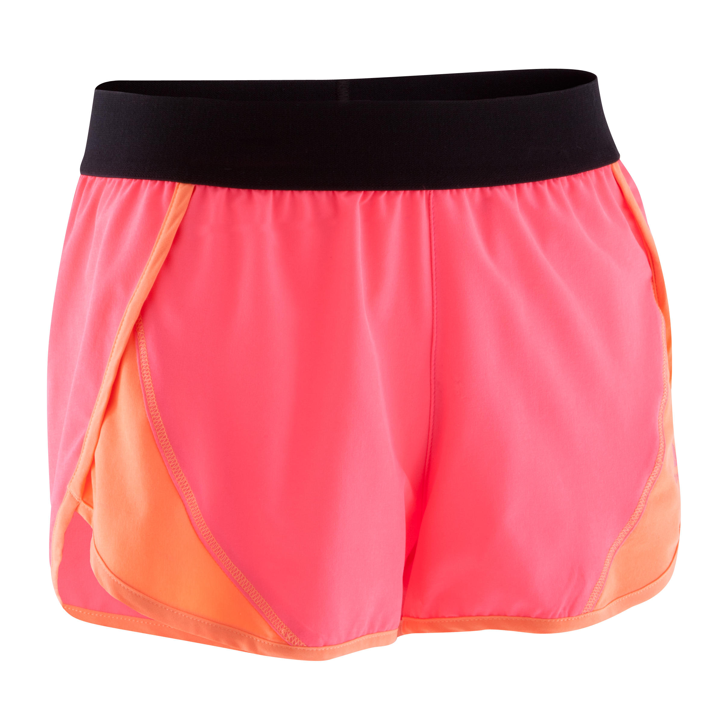 Domyos Short Breathe + Rose Gym Fille