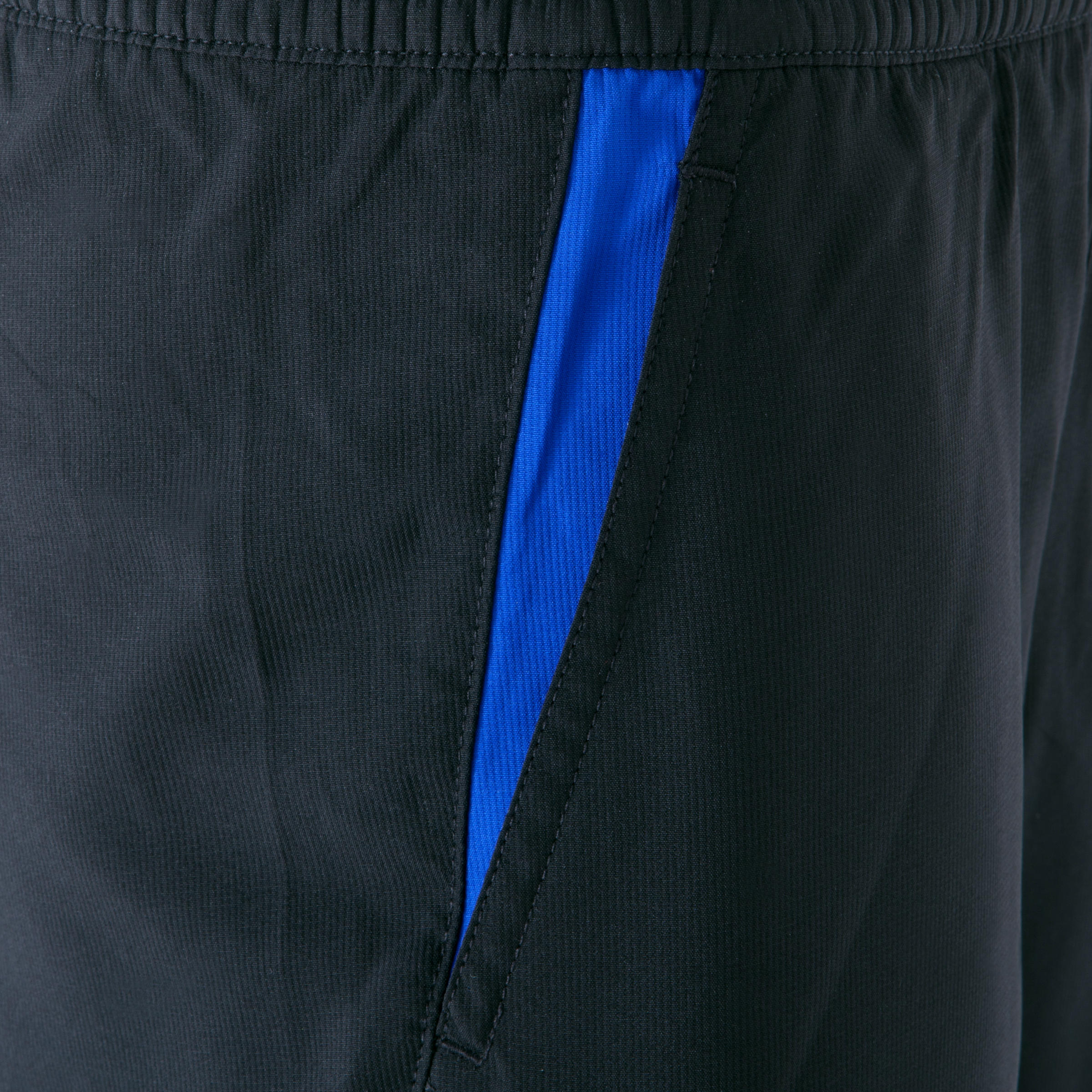 Boys' breathable gym shorts - black 9/11