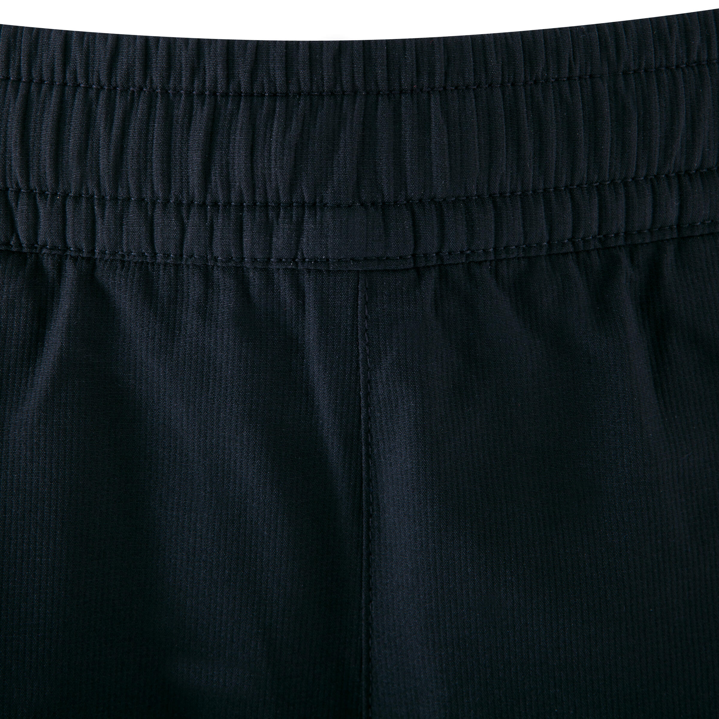 Boys' breathable gym shorts - black 8/11